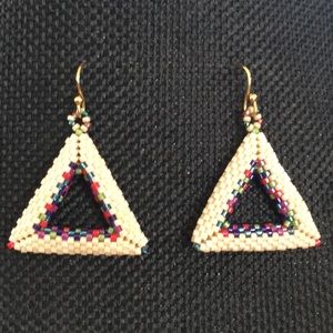 Handcrafted Beaded Earrings